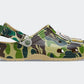 Crocs Classic Clog A Bathing Ape ABC Camo Green