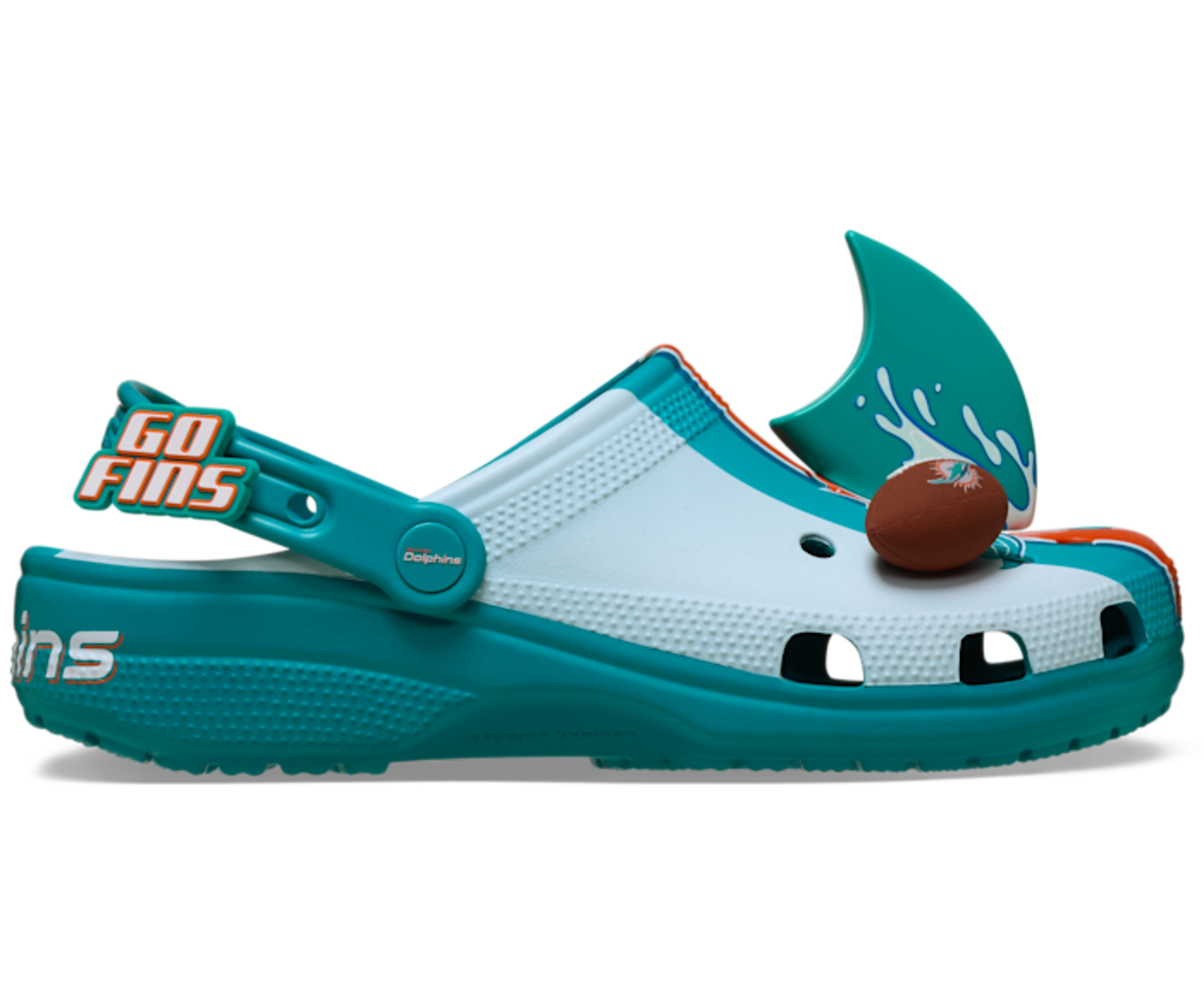 Crocs Classic Clog NFL Miami Dolphins