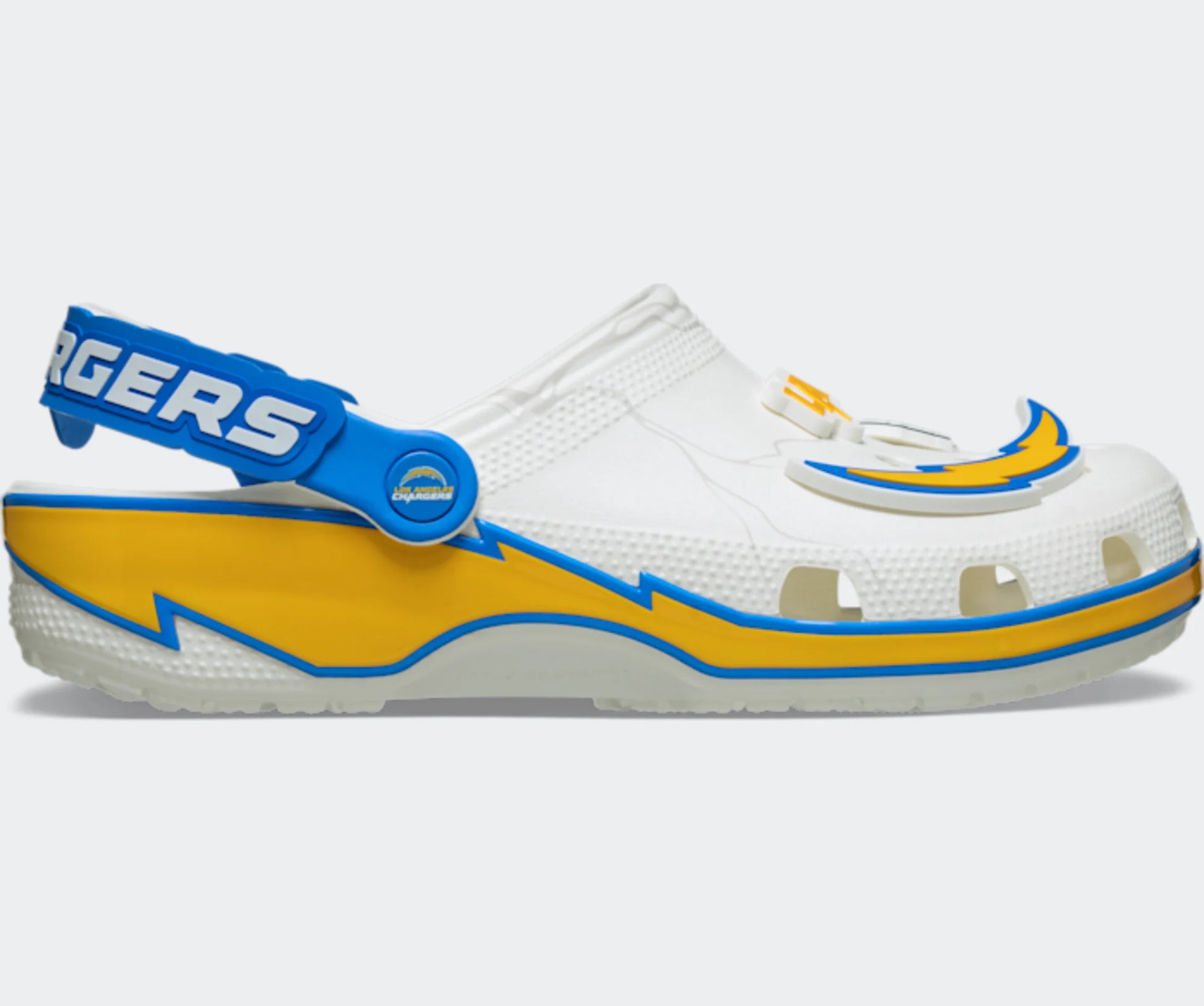 Crocs Classic Clog NFL Los Angeles Chargers
