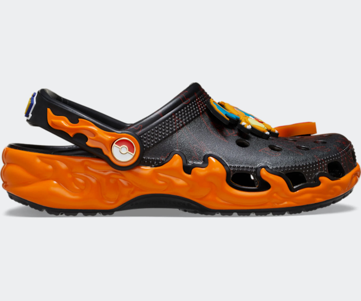 Crocs Classic Clog Pokémon Charizard vs. Blastoise
