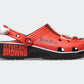 Crocs Classic Clog NFL Cleveland Browns