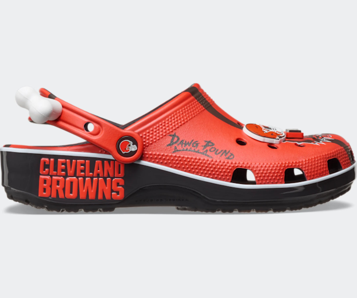 Crocs Classic Clog NFL Cleveland Browns