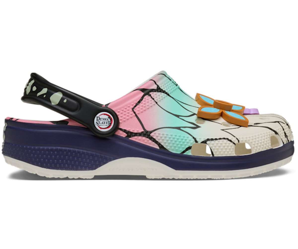 Crocs Classic Clog Demon Slayer Shinobu Kocho