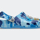 Crocs Classic Clog A Bathing Ape ABC Camo Blue