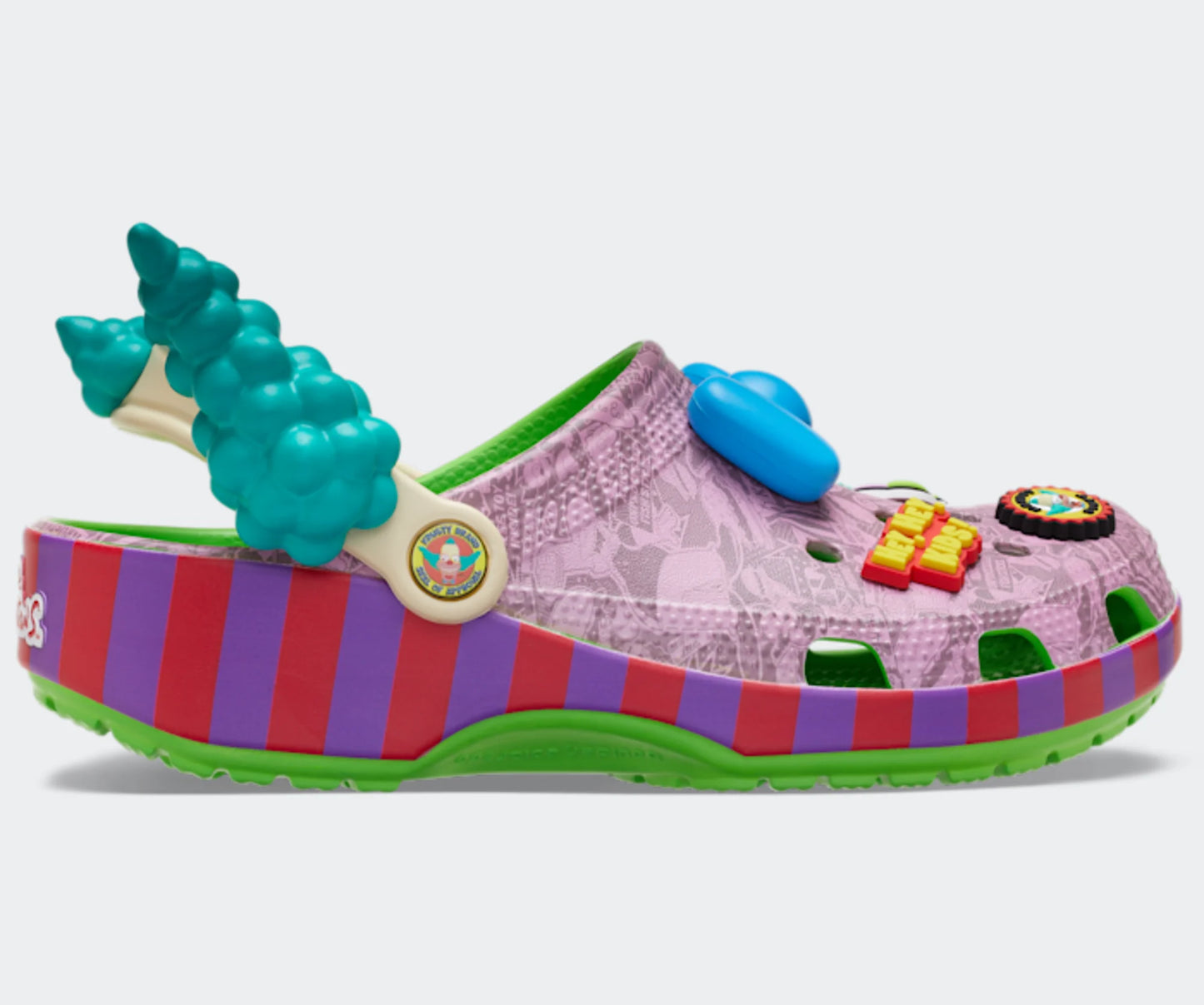 Crocs Classic Clog The Simpsons Krusty the Clown