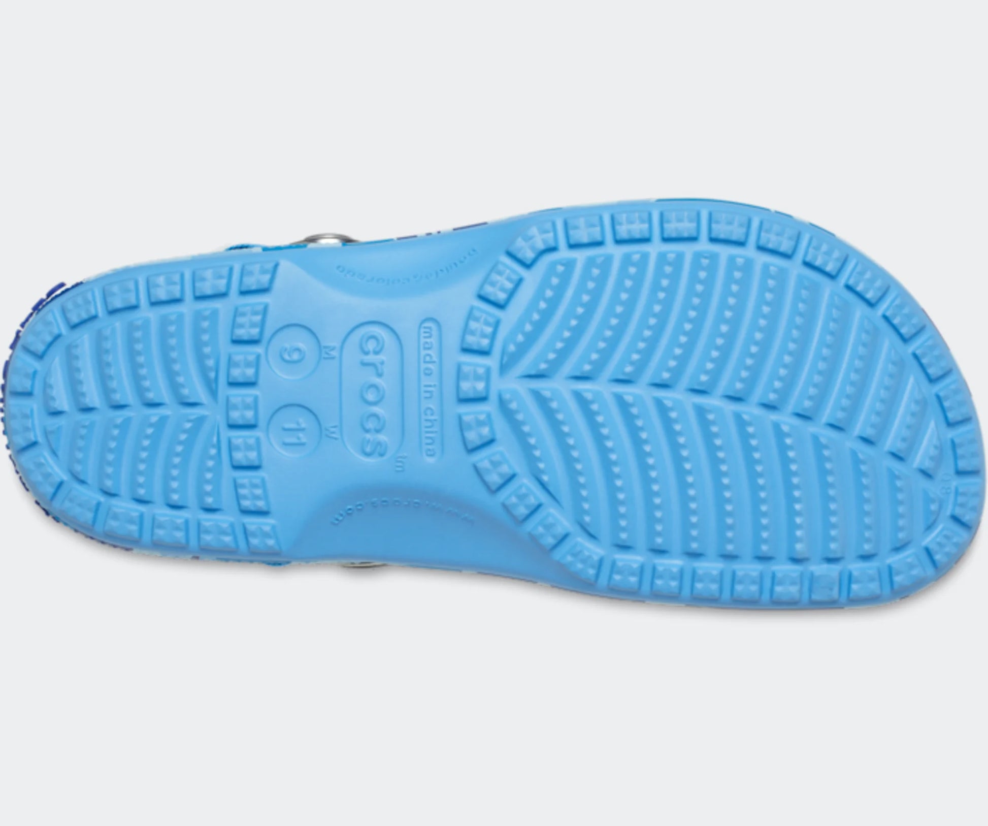 Crocs Classic Clog A Bathing Ape ABC Camo Blue