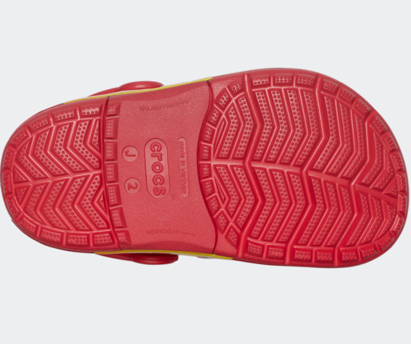 Crocs Classic Clog Lightning McQueen (Kids)
