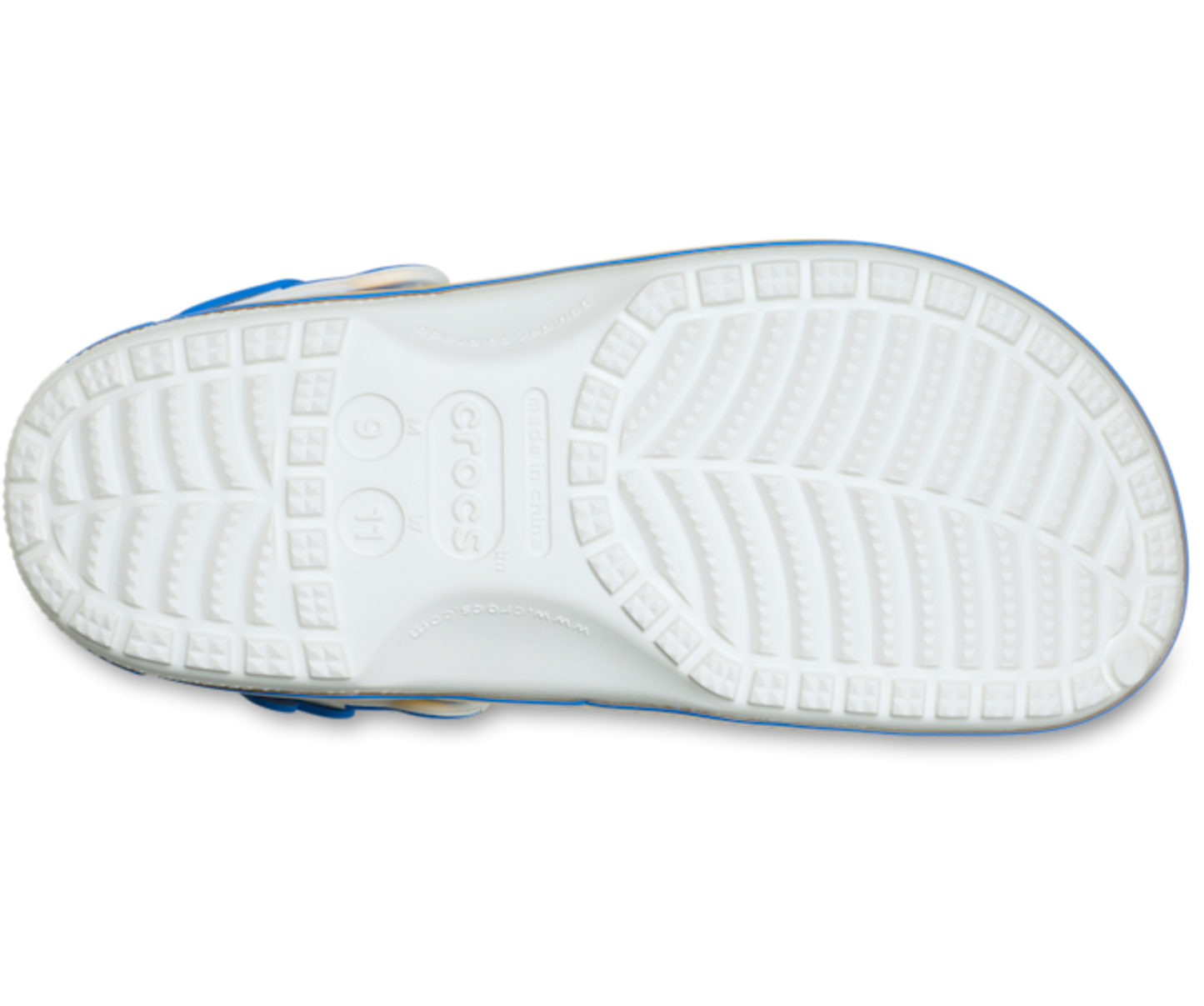 Crocs Classic Clog NFL Los Angeles Chargers