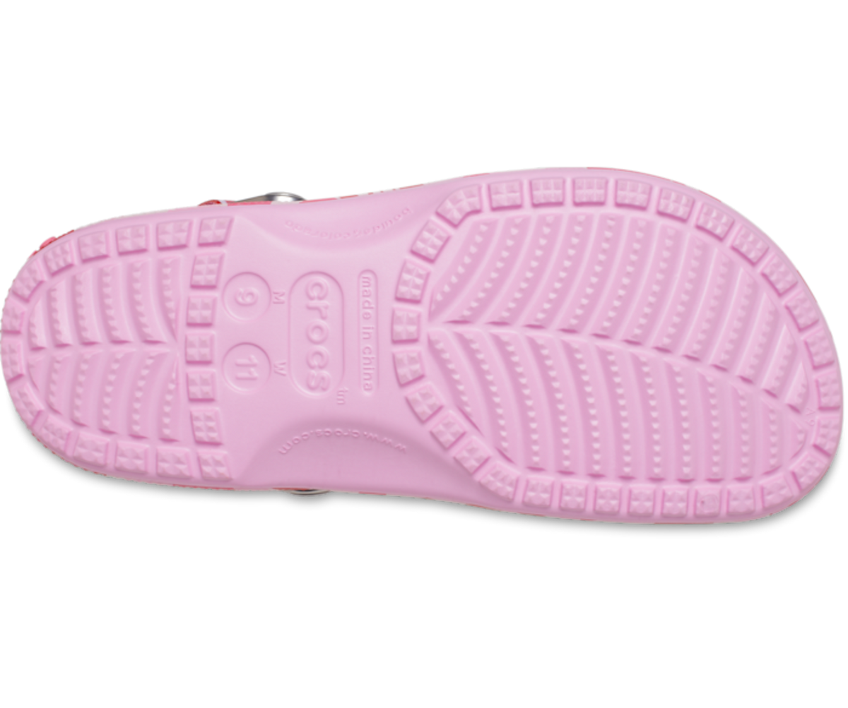 Crocs Classic Clog A Bathing Ape ABC Camo Pink