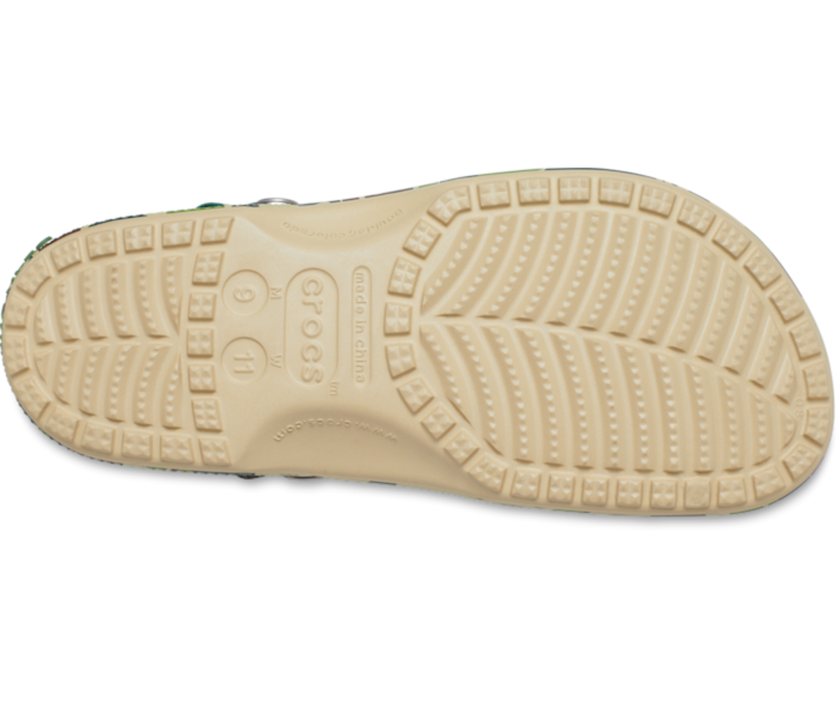 Crocs Classic Clog A Bathing Ape ABC Camo Green
