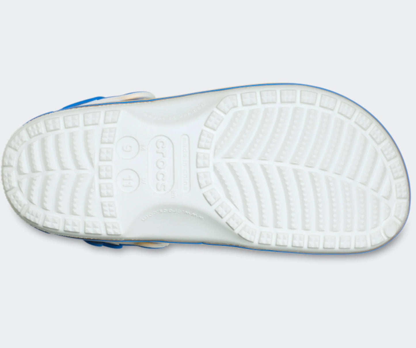 Crocs Classic Clog NFL Los Angeles Chargers