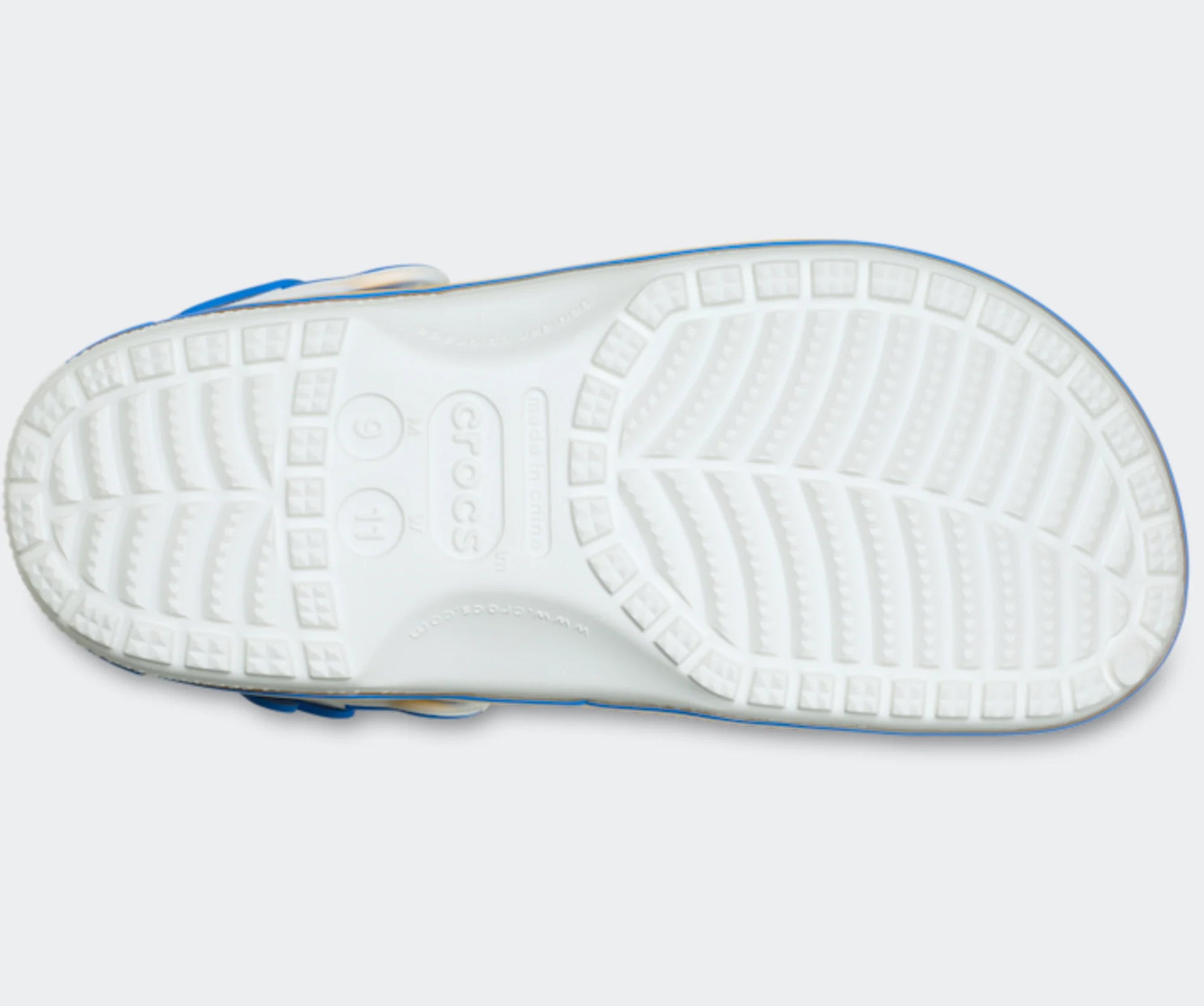Crocs Classic Clog NFL Los Angeles Chargers