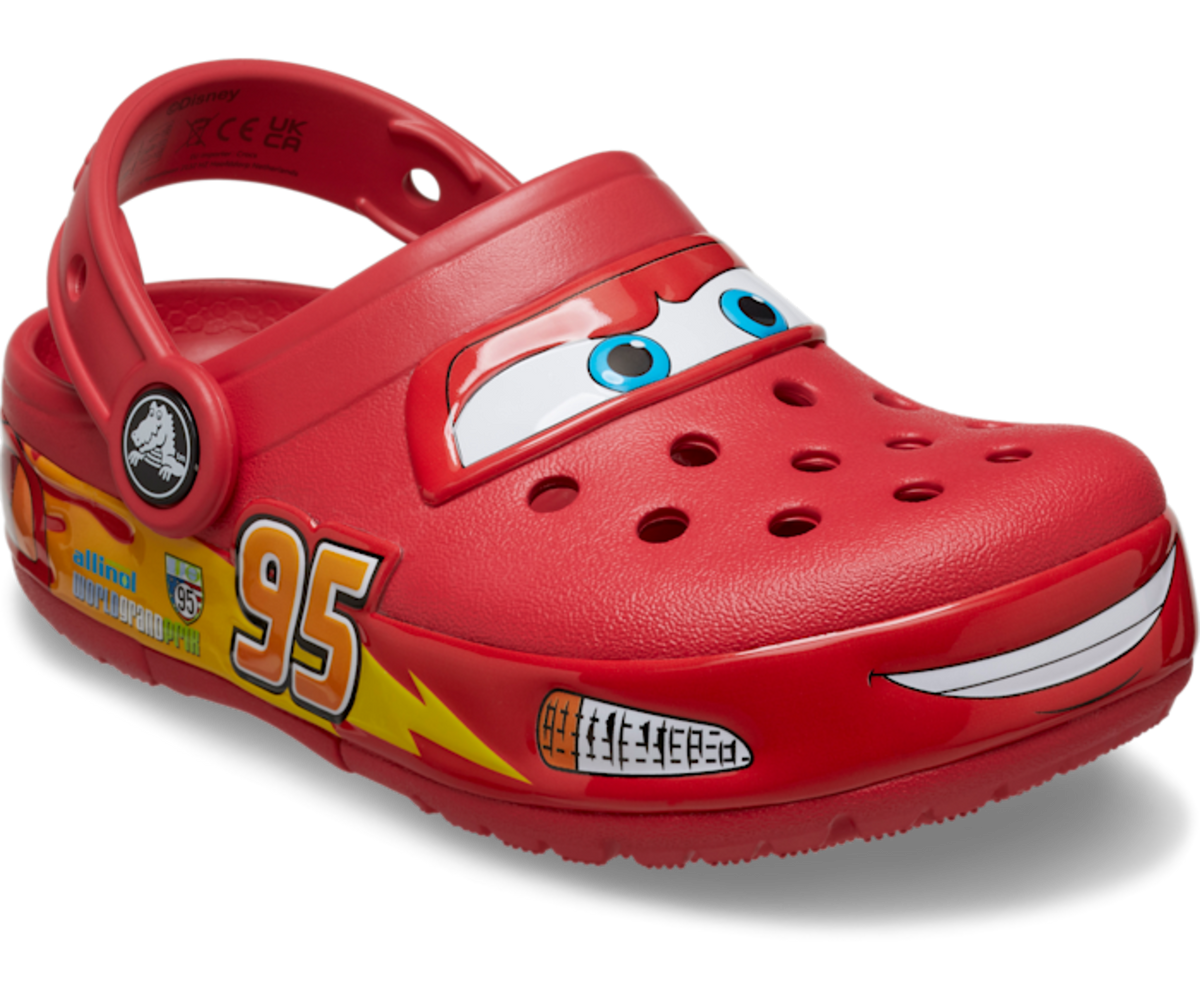 Crocs Classic Clog Lightning McQueen (Kids)