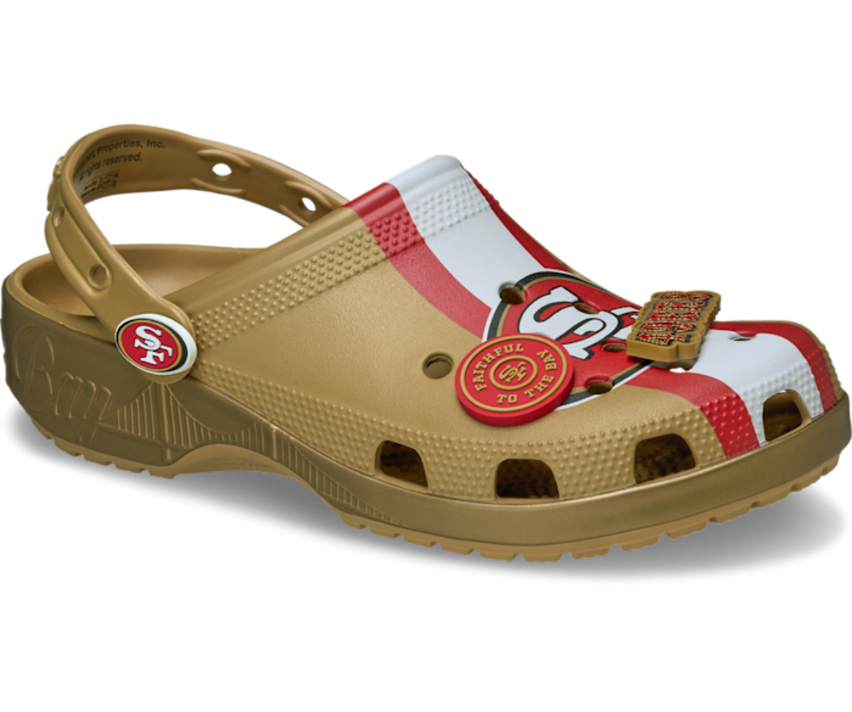 Crocs Classic Clog NFL San Francisco 49ers