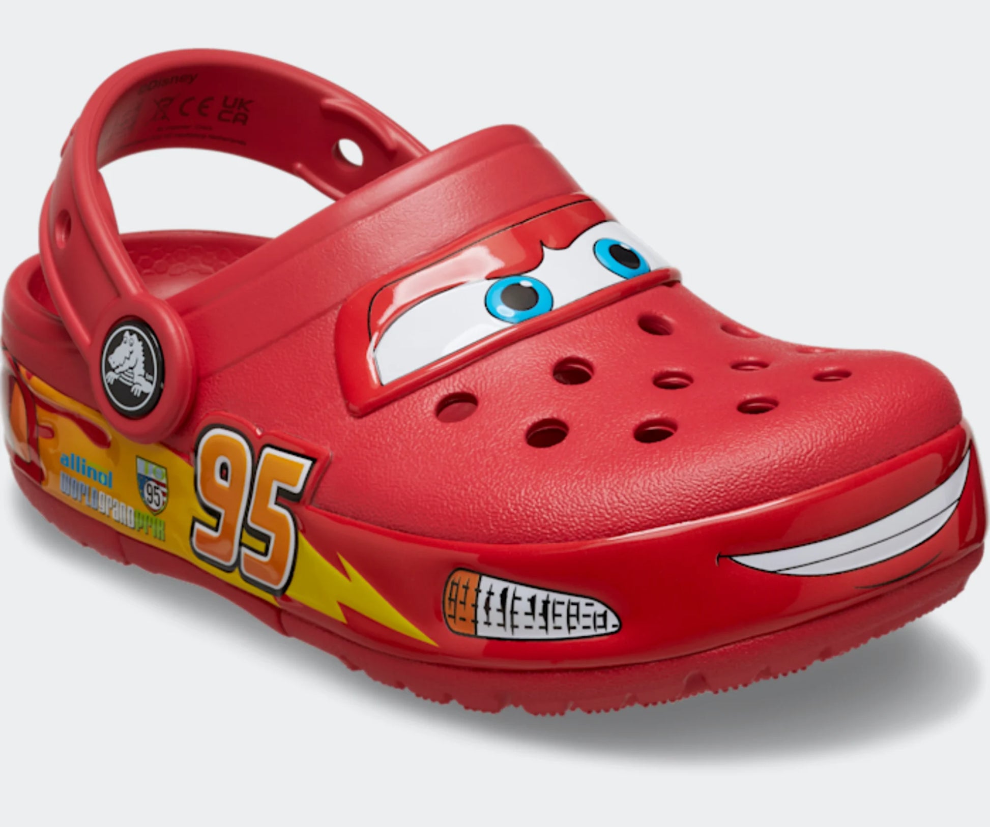 Crocs Classic Clog Lightning McQueen (Kids)