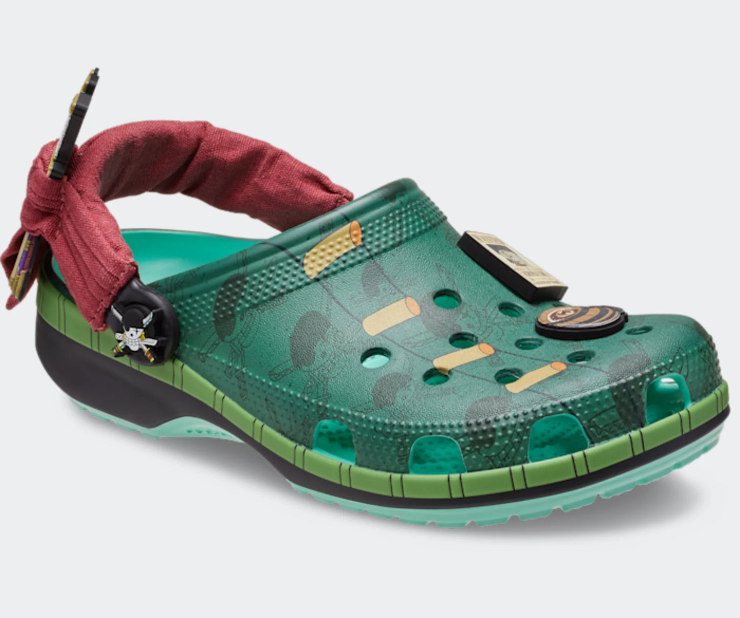 Crocs Classic Clog One Piece Roronoa Zoro