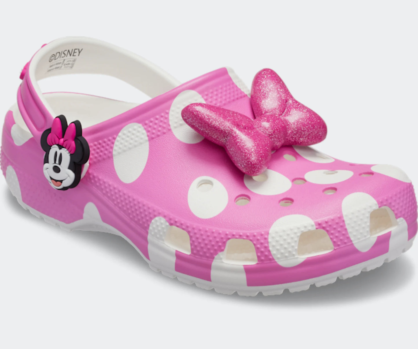 Crocs Classic Clog Disney Minnie Mouse Pink (TD)