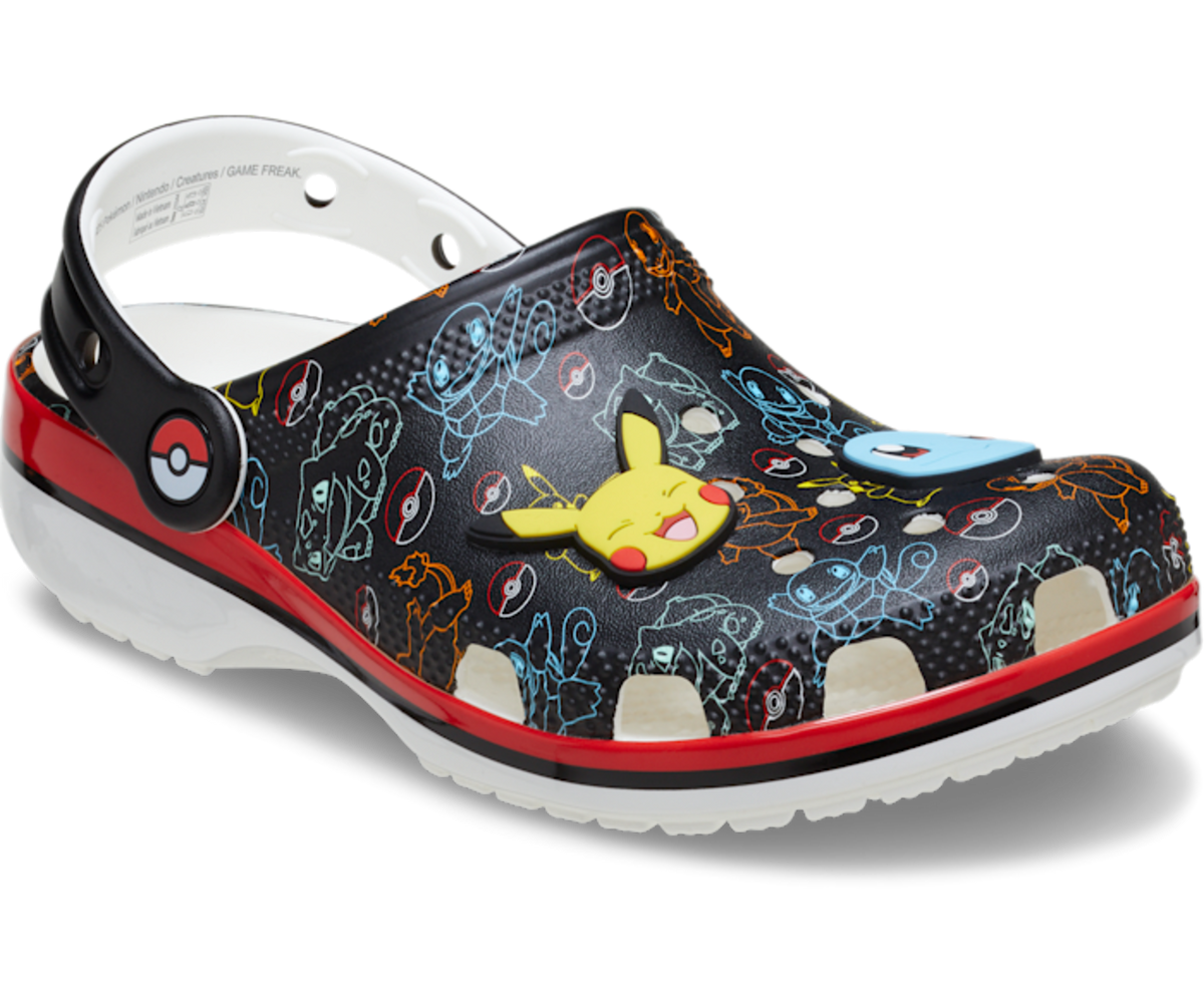 Crocs Classic Clog Pokémon Starters (Kids)