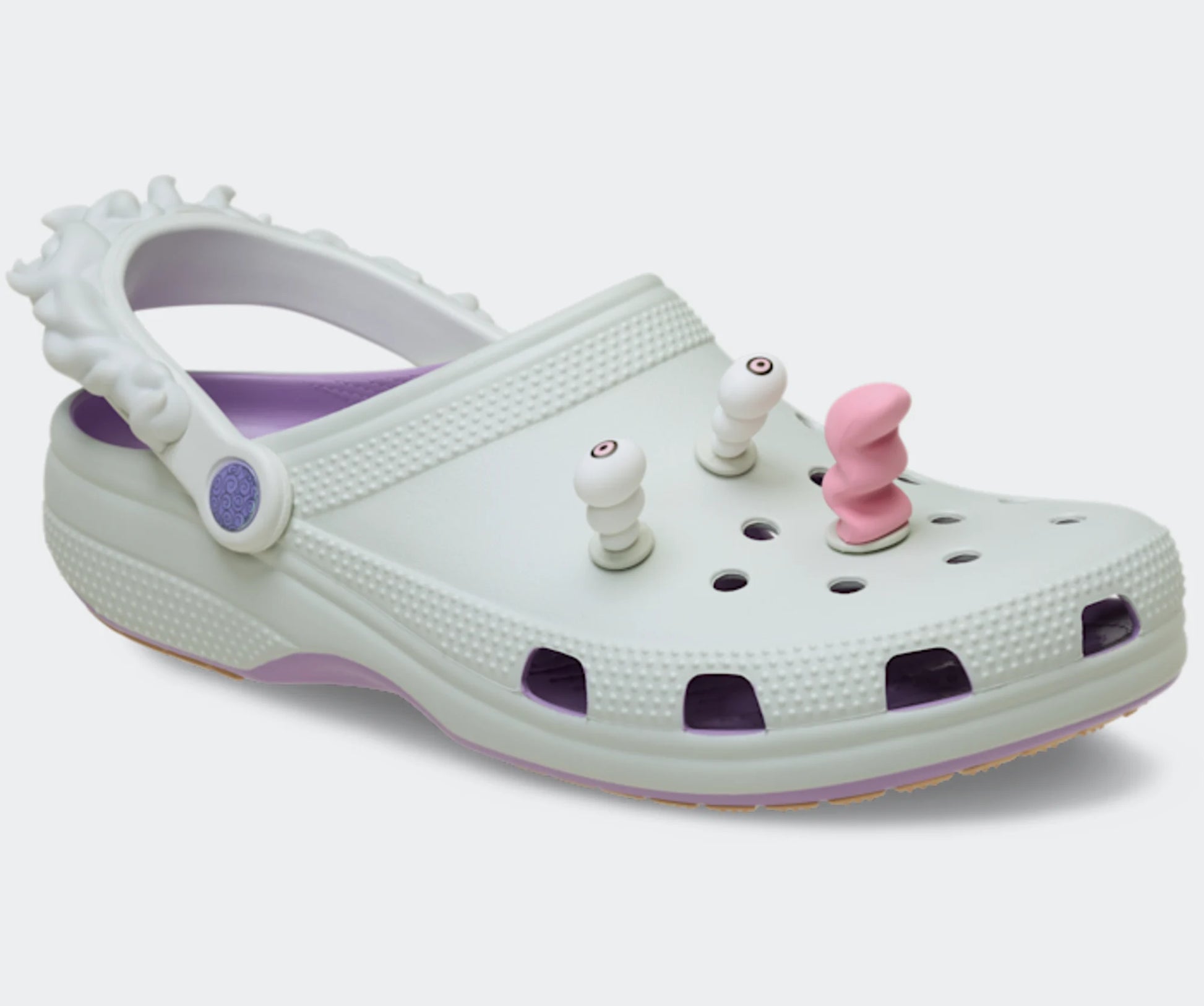 Crocs Classic Clog ONE PIECE x atmos Luffy Gear 5