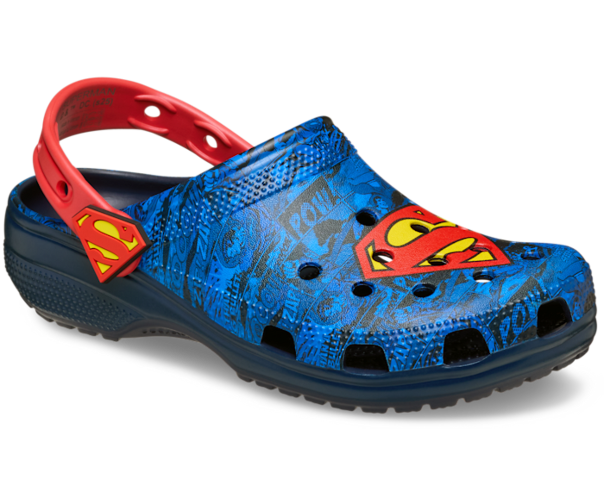 Crocs Classic Clog DC Comics Superman