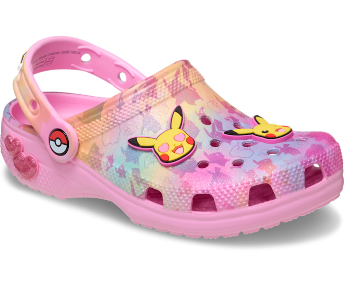 Crocs Classic Clog Pokémon Pikachu Pink (Kids)