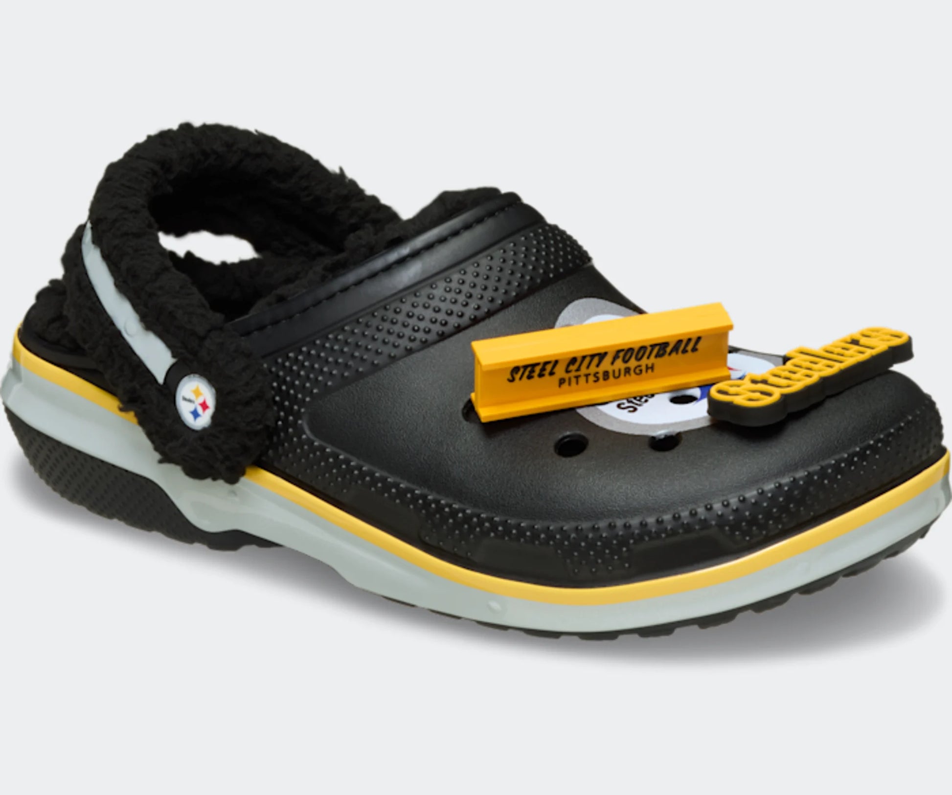 Crocs Classic Clog NFL Pittsburgh Steelers