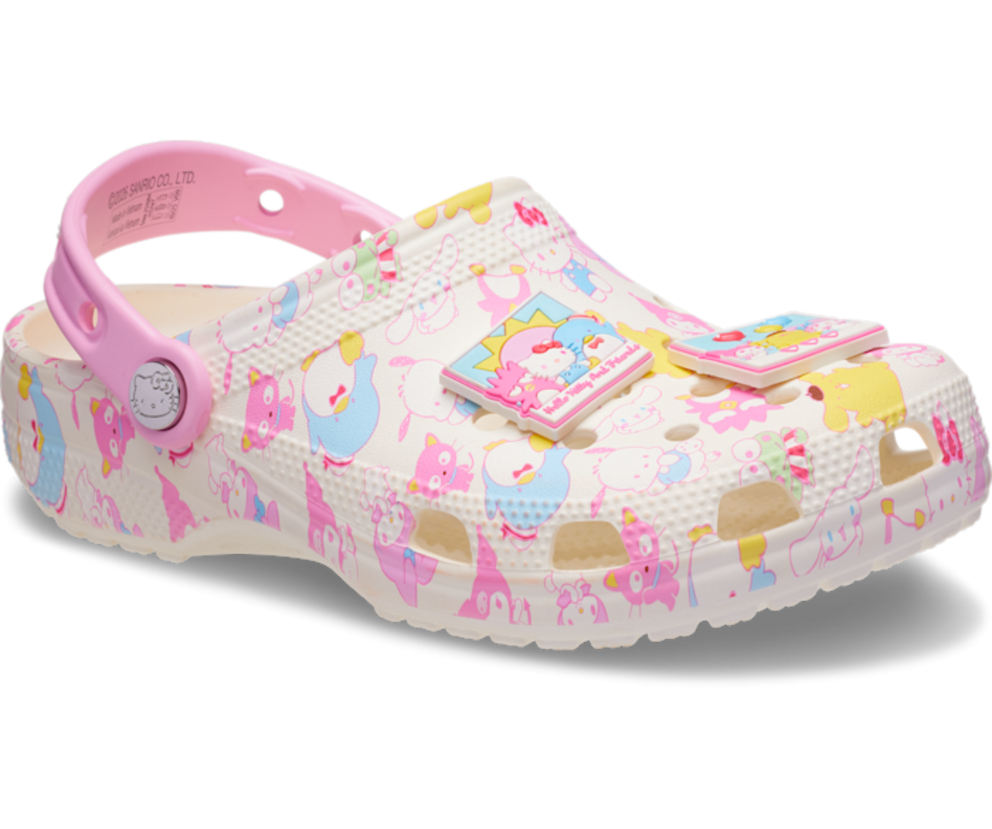 Crocs Classic Clog Hello Kitty and Friends Pastel