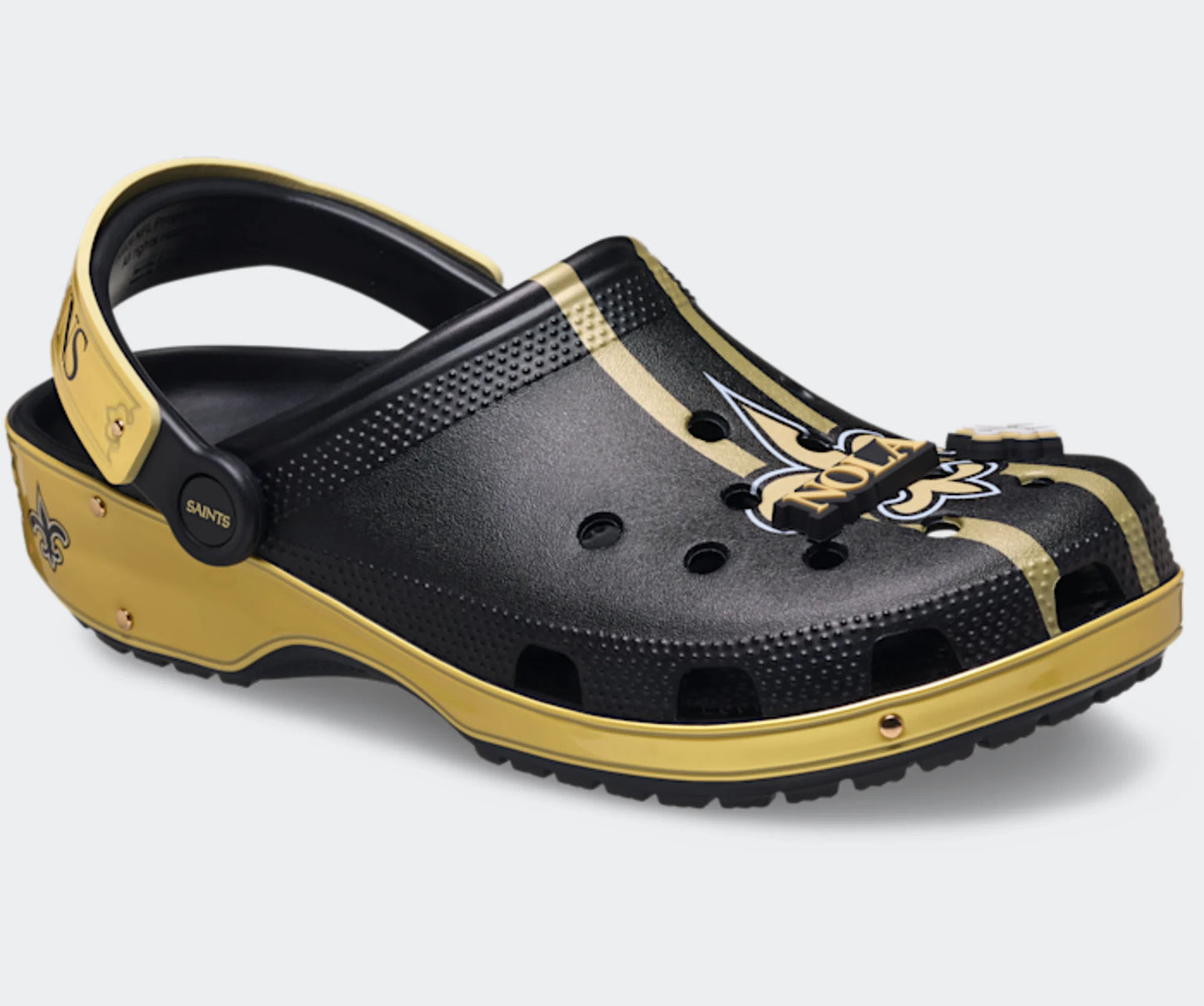 Crocs Classic Clog NFL New Orleans Saints