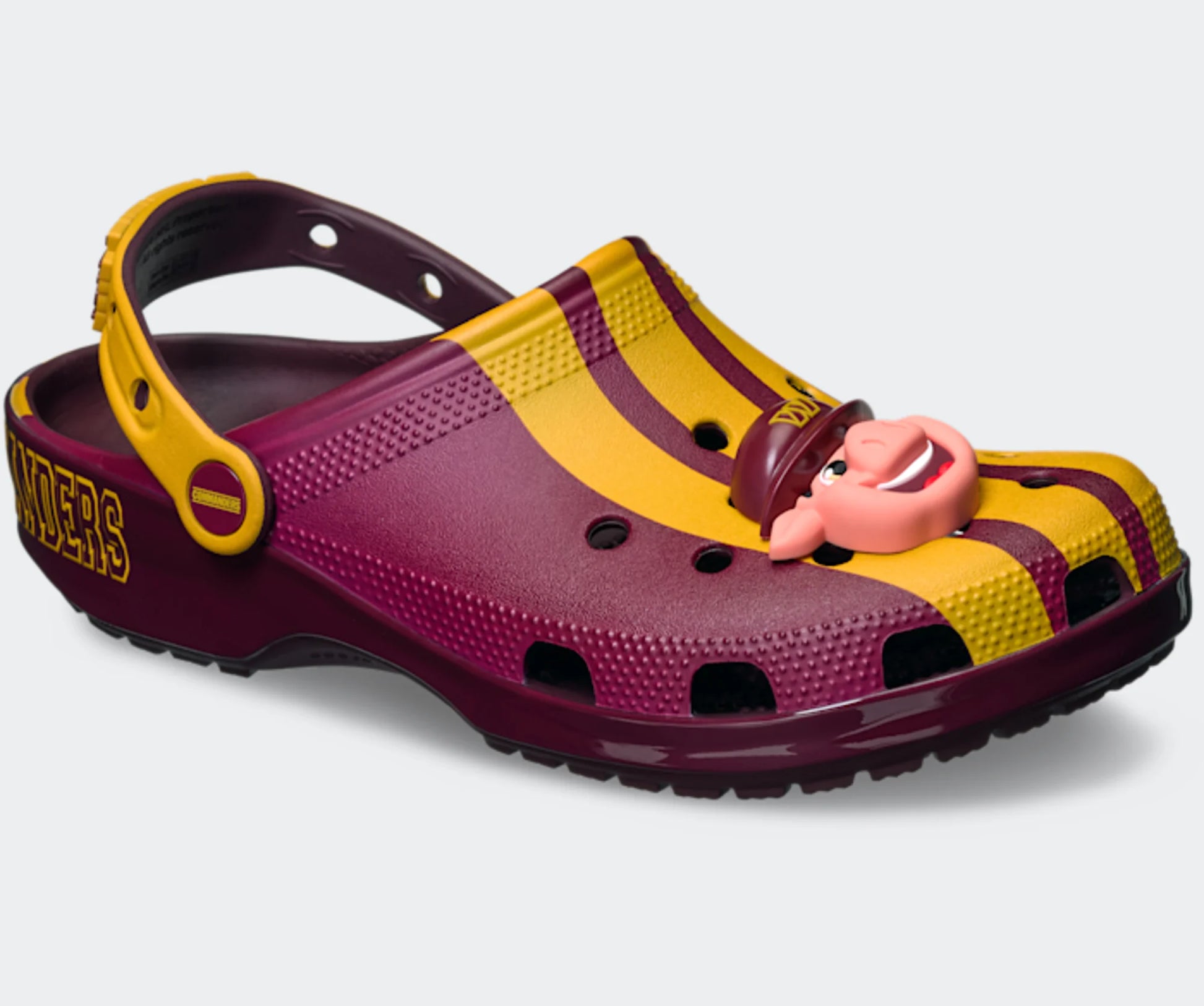Crocs Classic Clog NFL Washington Commanders