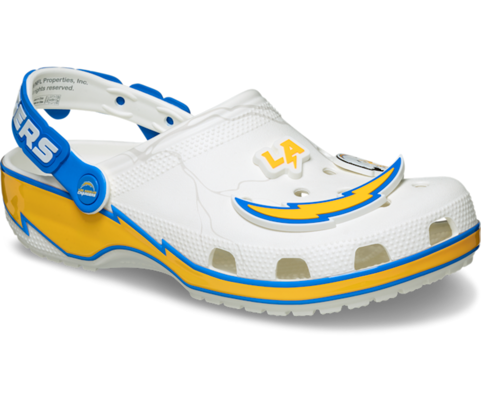 Crocs Classic Clog NFL Los Angeles Chargers