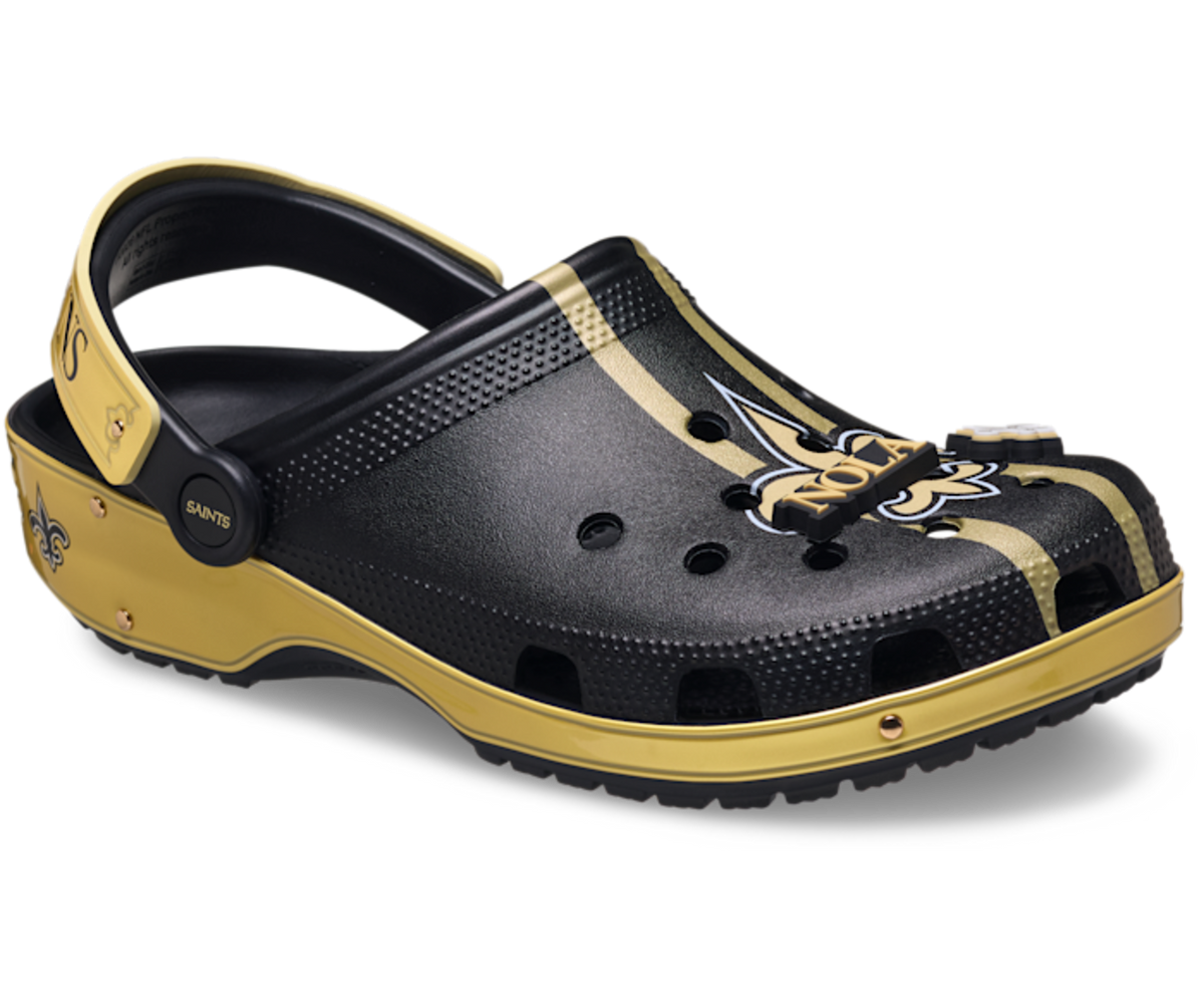 Crocs Classic Clog NFL New Orleans Saints