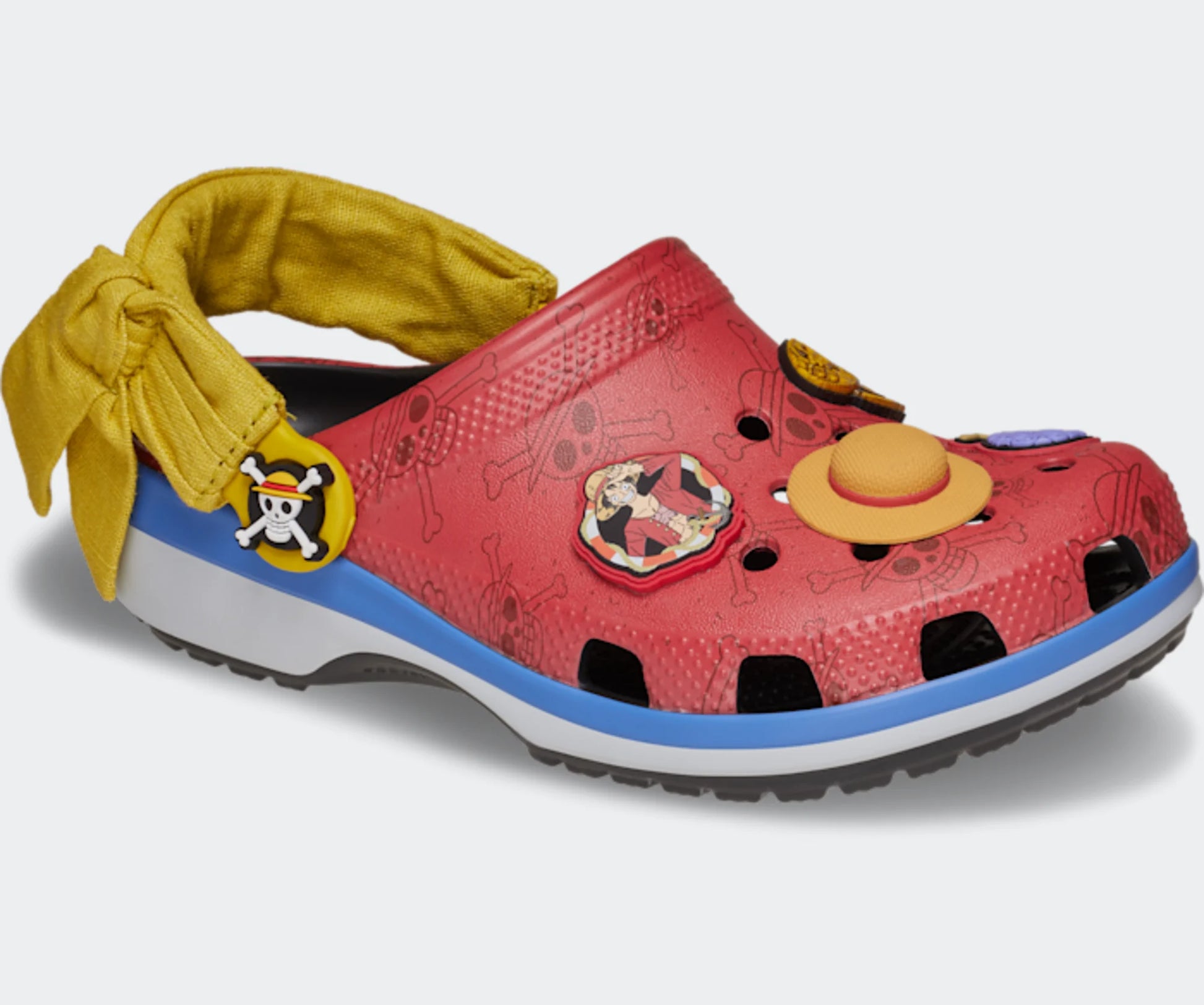 Crocs Classic Clog One Piece Monkey D. Luffy (Kids)
