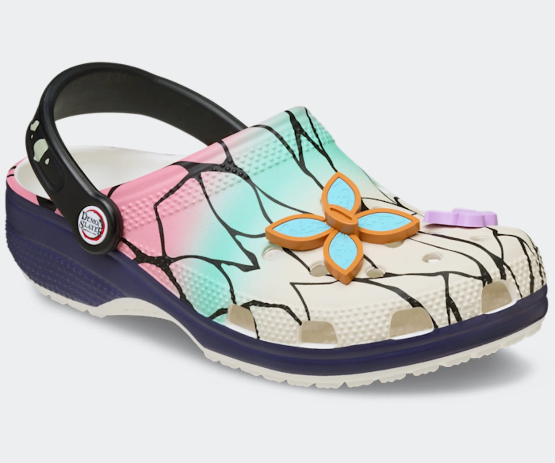Crocs Classic Clog Demon Slayer Shinobu Kocho