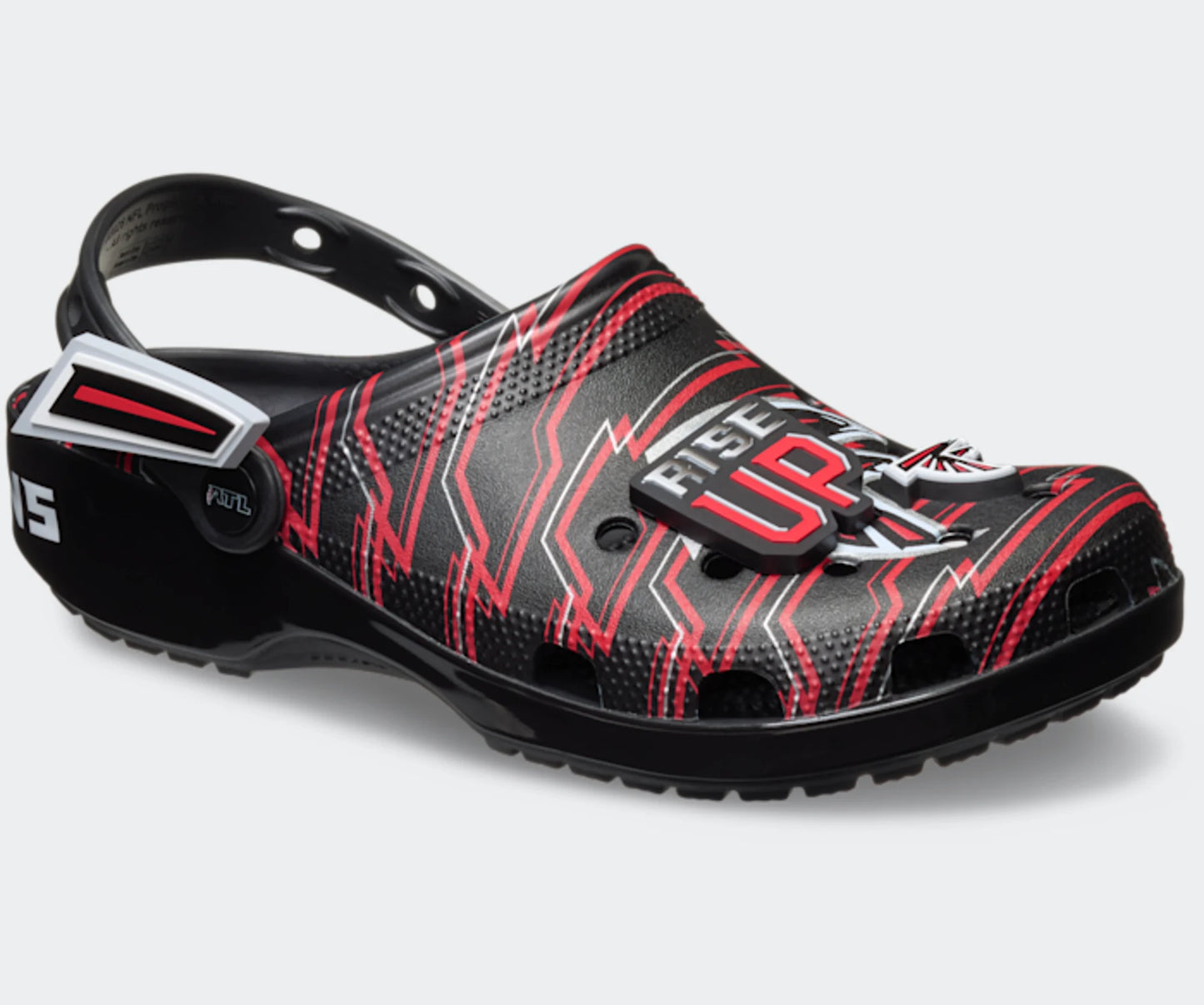 Crocs Classic Clog NFL Atlanta Falcons