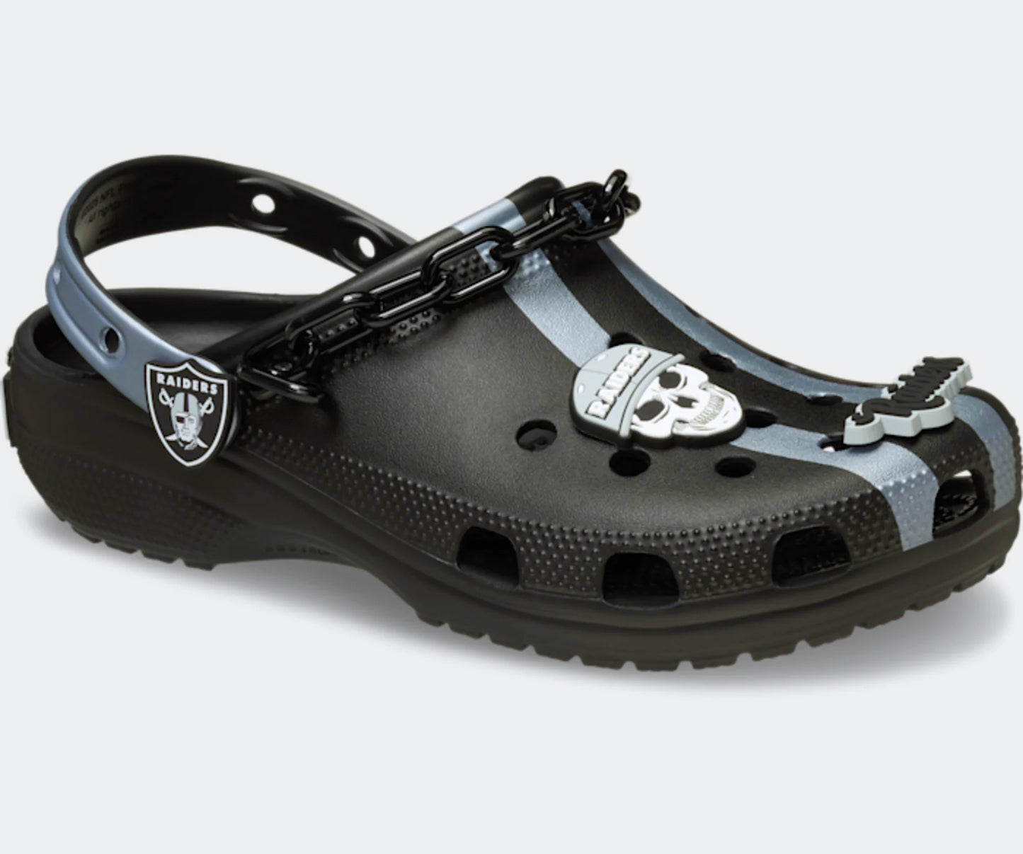 Crocs Classic Clog NFL Las Vegas Raiders