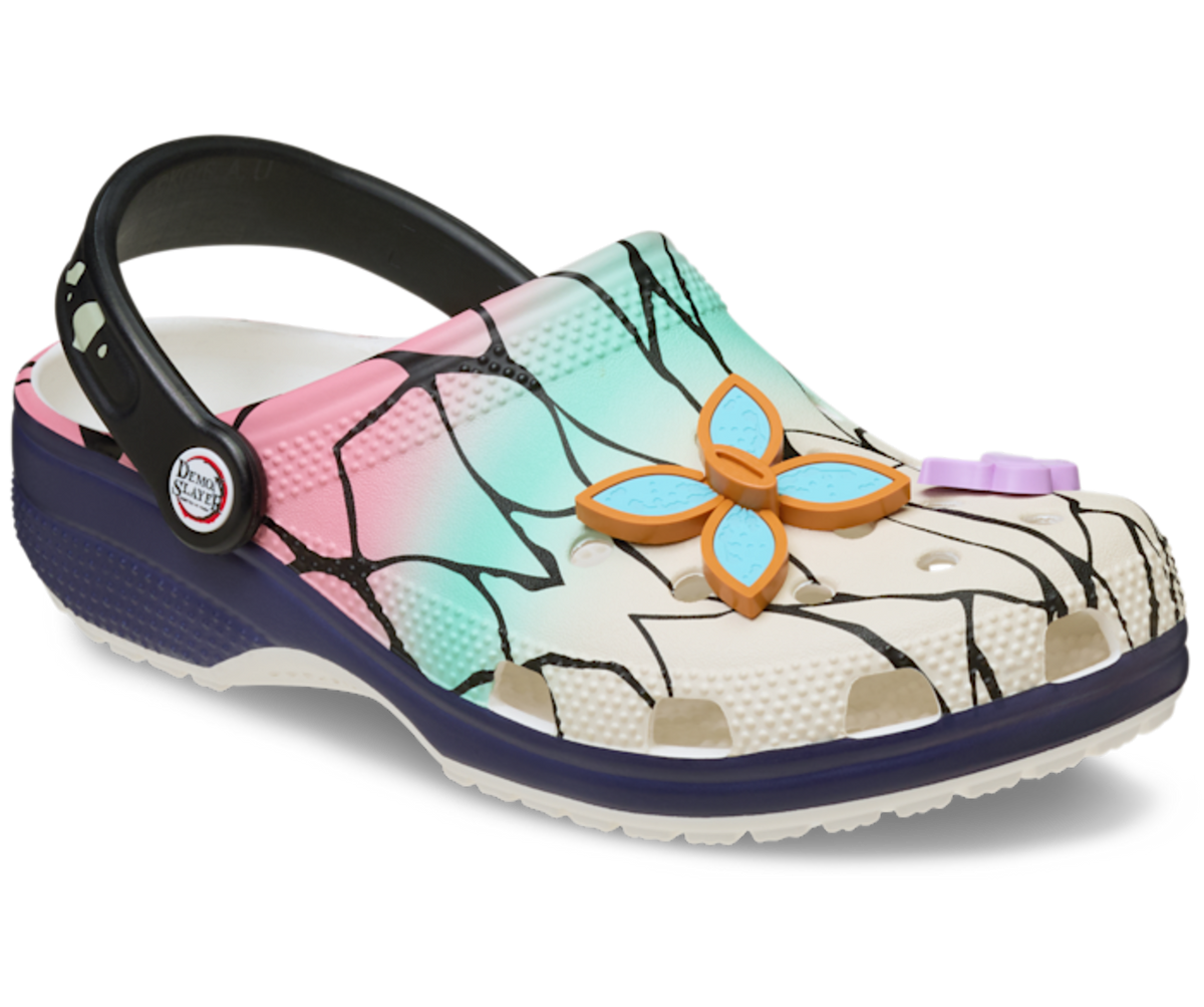 Crocs Classic Clog Demon Slayer Shinobu Kocho