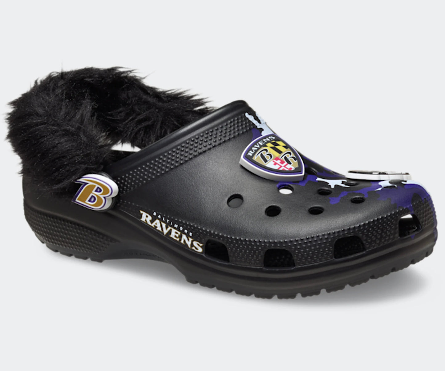 Crocs Classic Clog NFL Baltimore Ravens