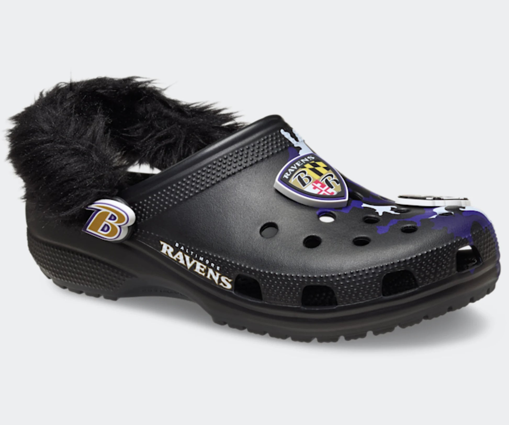 Crocs Classic Clog NFL Baltimore Ravens