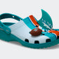 Crocs Classic Clog NFL Miami Dolphins