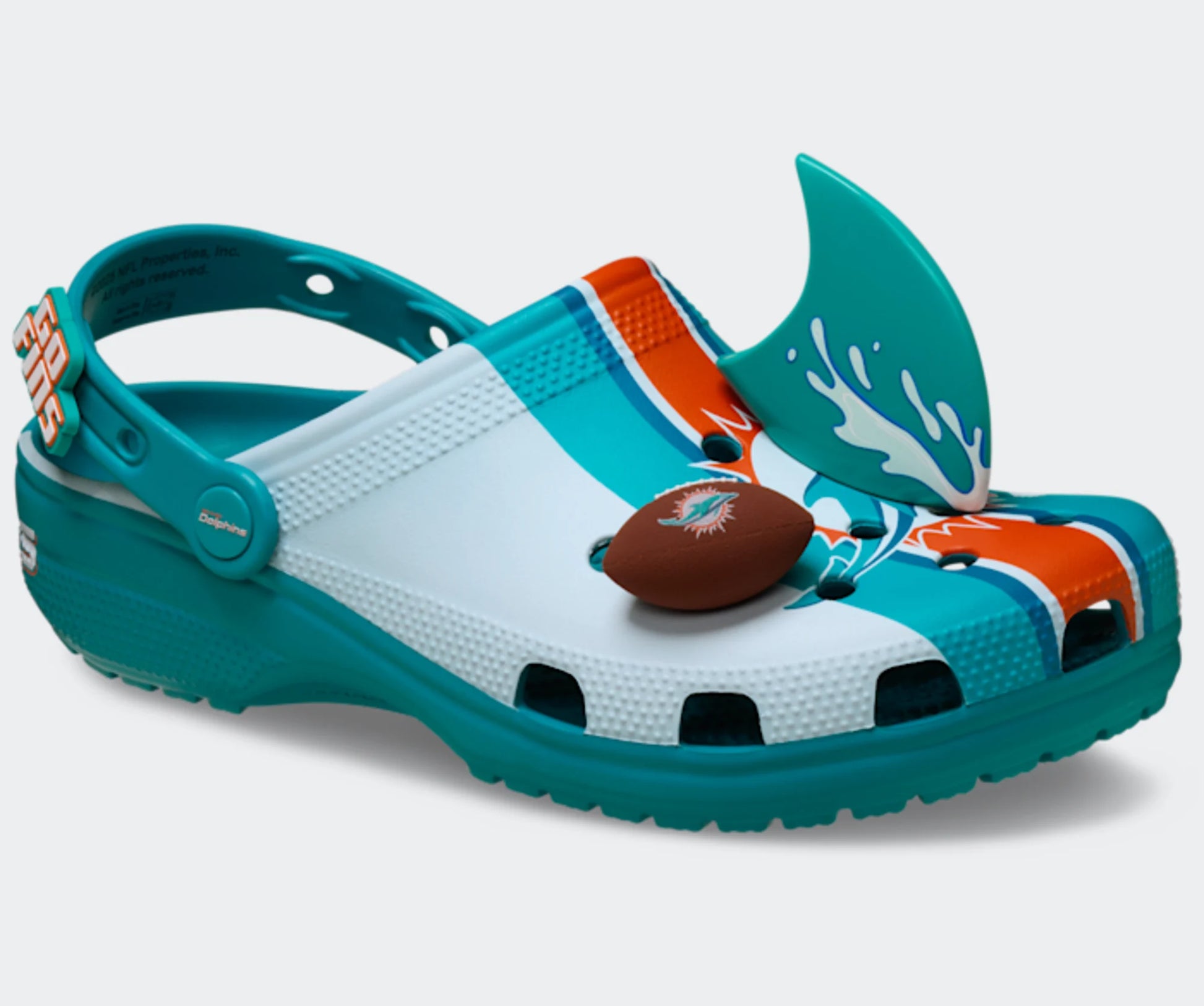 Crocs Classic Clog NFL Miami Dolphins