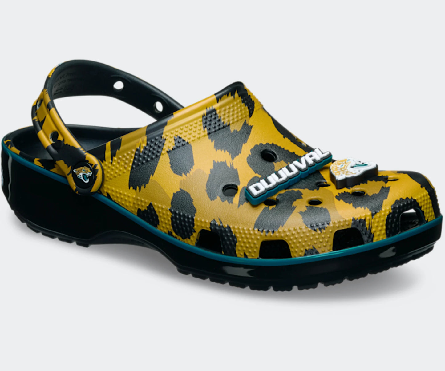 Crocs Classic Clog NFL Jacksonville Jaguars