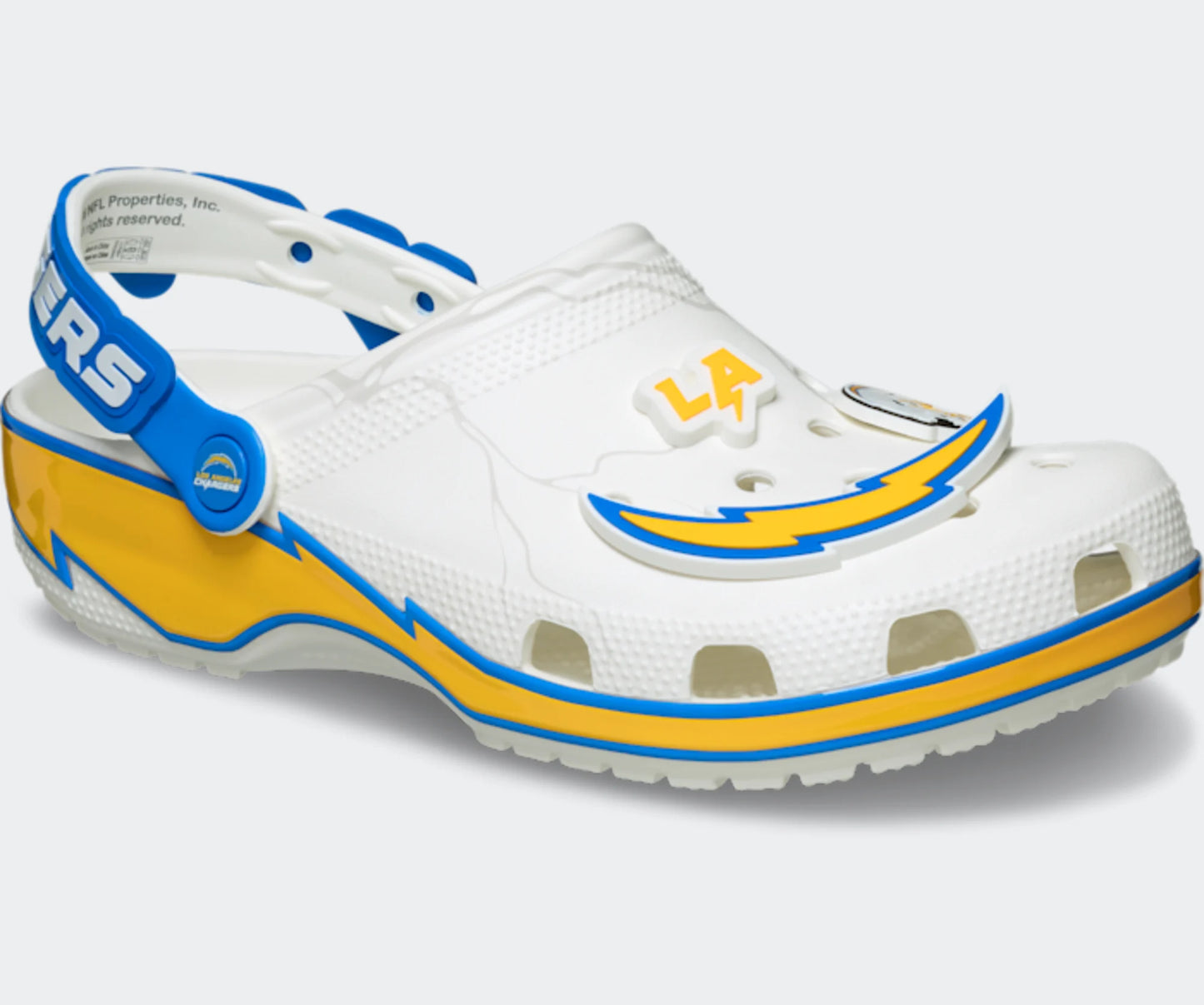 Crocs Classic Clog NFL Los Angeles Chargers