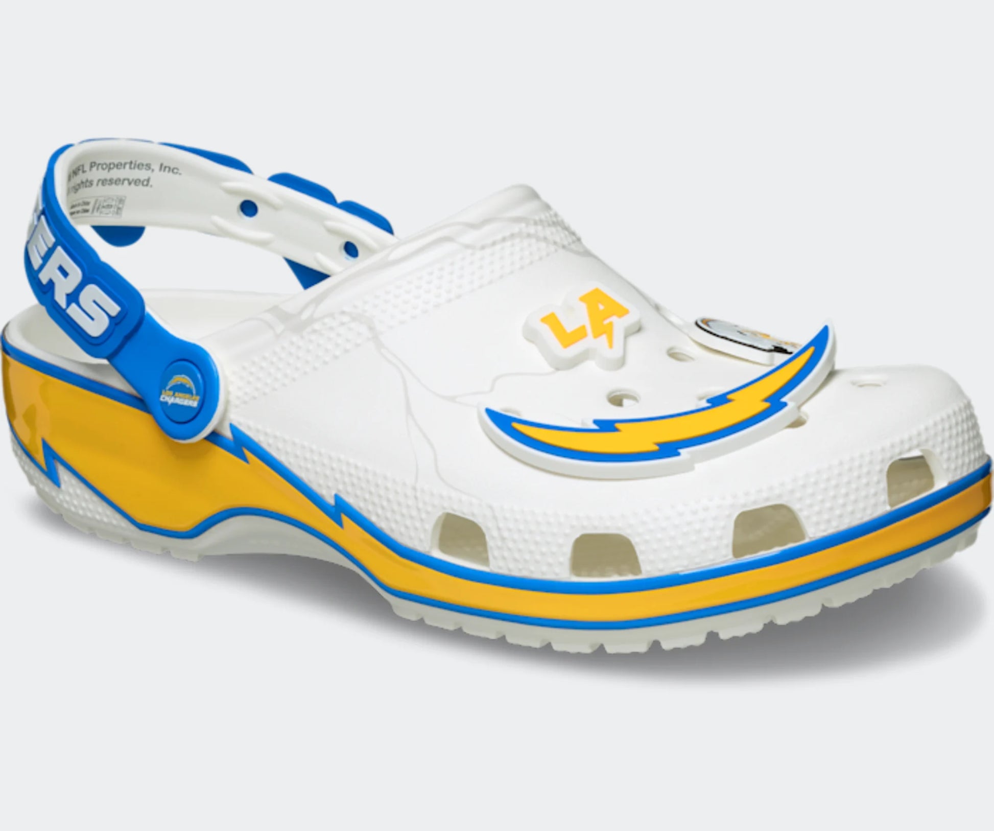 Crocs Classic Clog NFL Los Angeles Chargers
