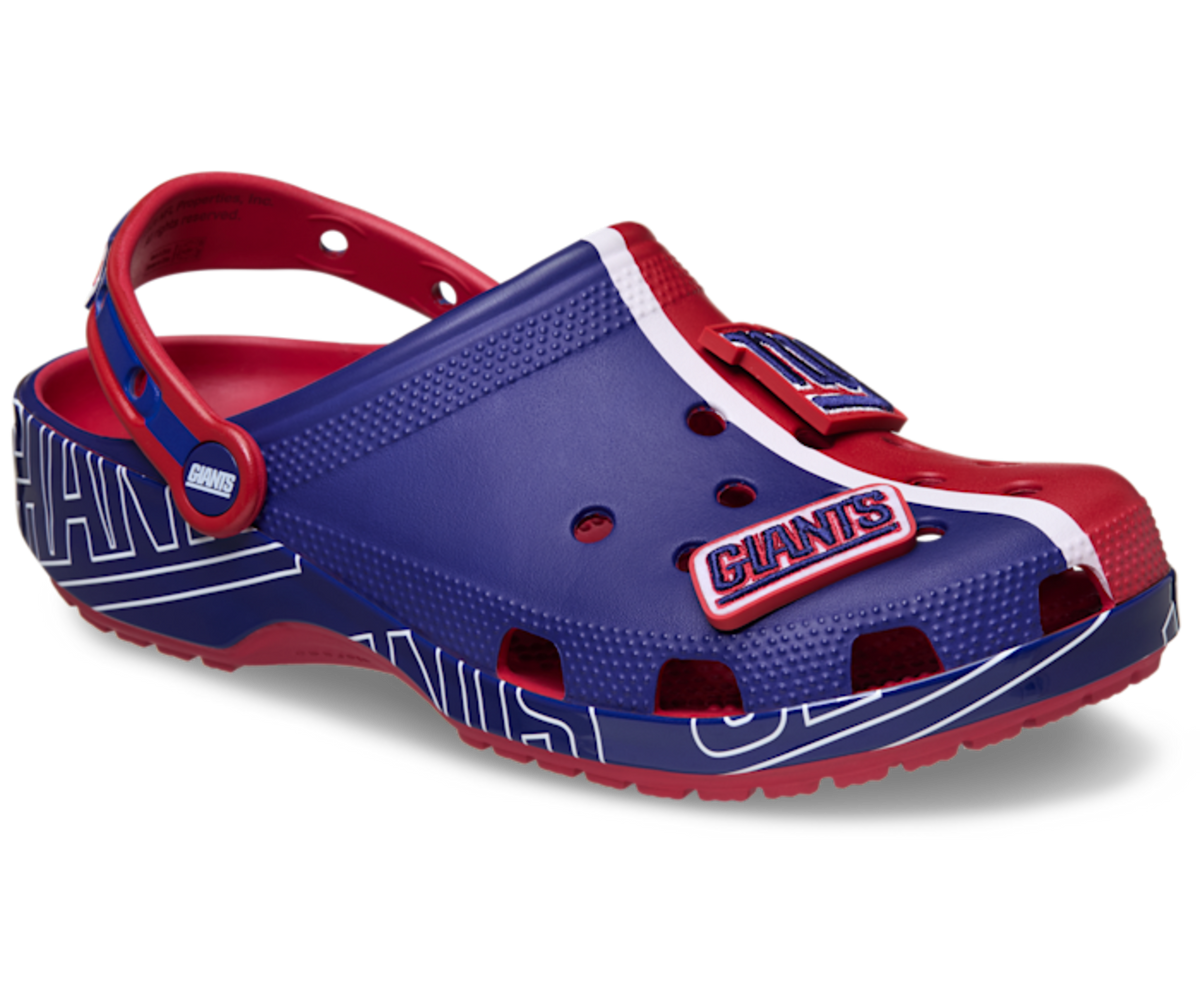 Crocs Classic Clog NFL New York Giants