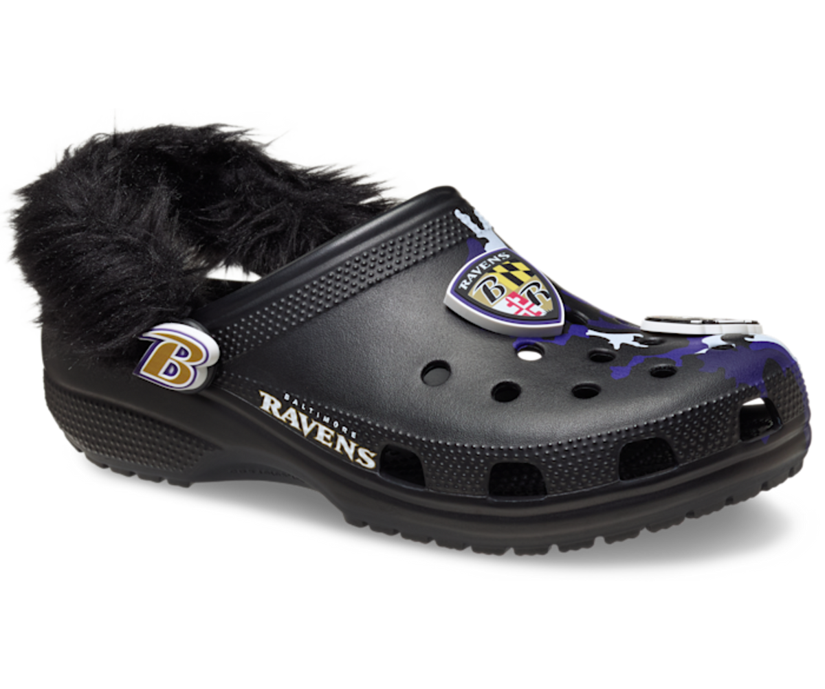 Crocs Classic Clog NFL Baltimore Ravens