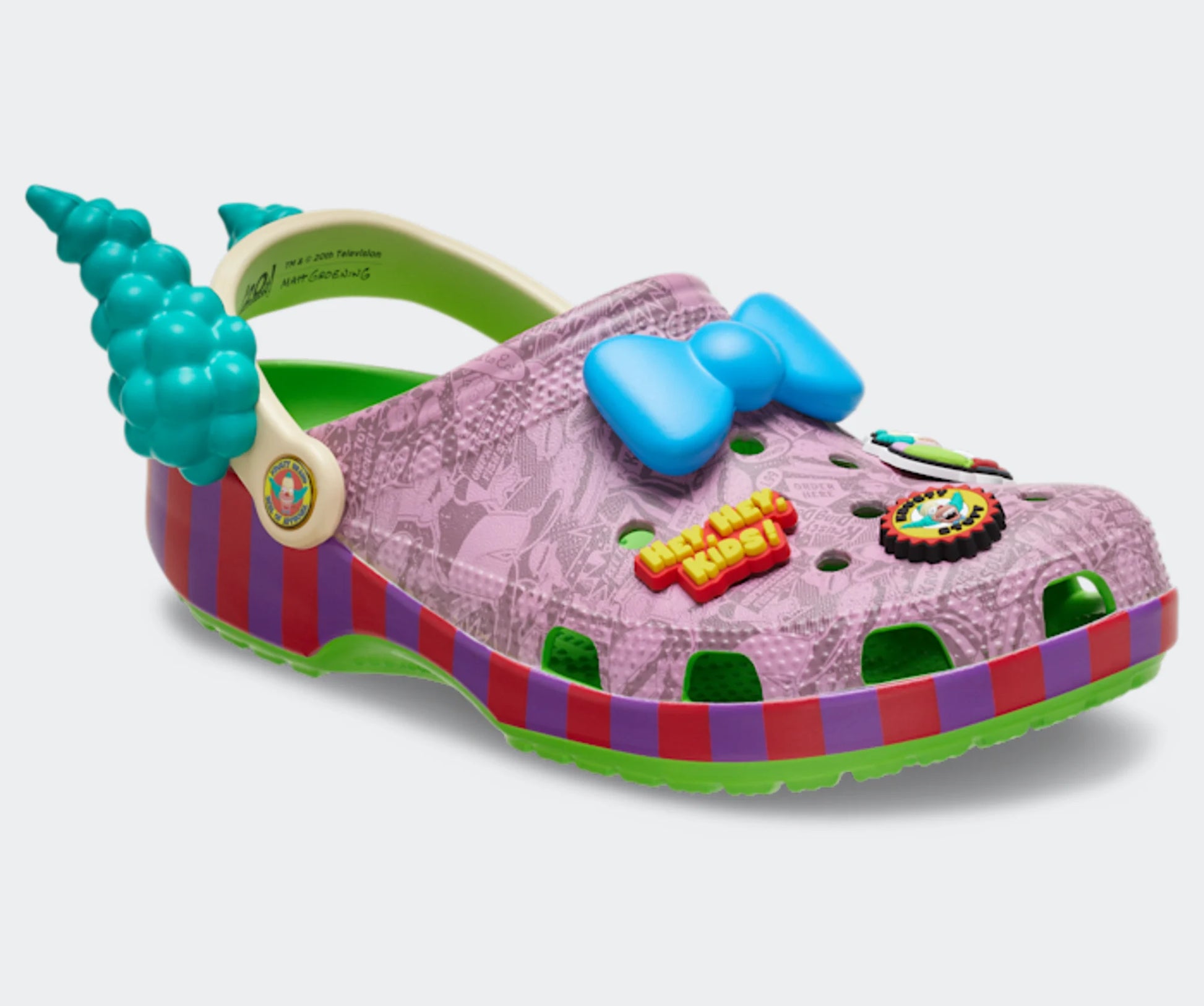 Crocs Classic Clog The Simpsons Krusty the Clown