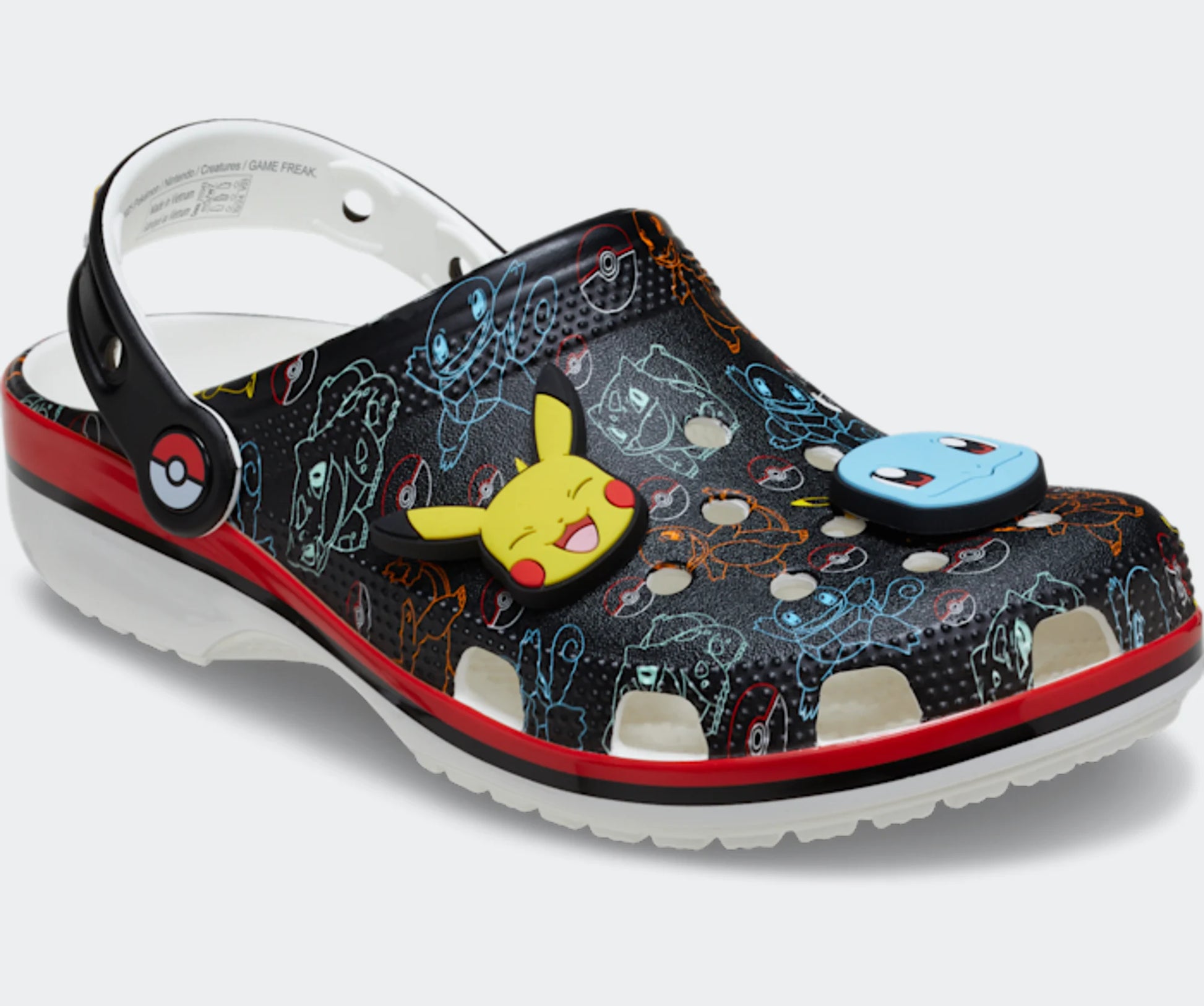 Crocs Classic Clog Pokémon Starters