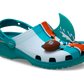 Crocs Classic Clog NFL Miami Dolphins