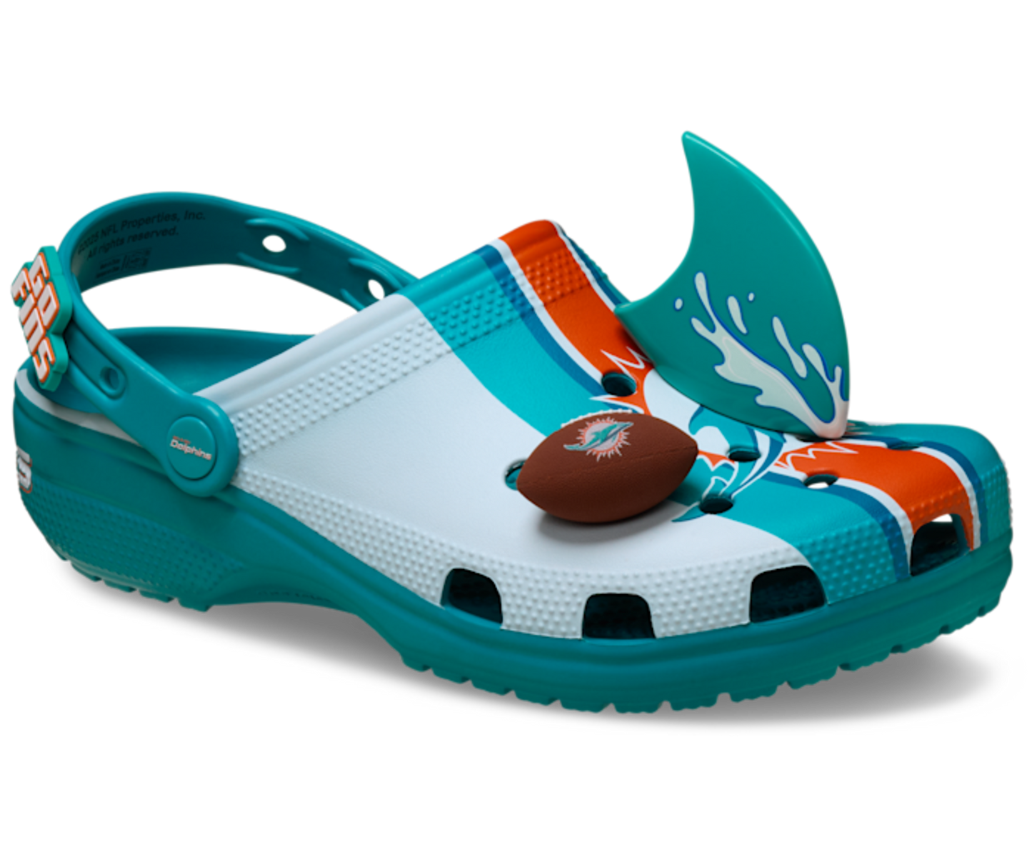 Crocs Classic Clog NFL Miami Dolphins