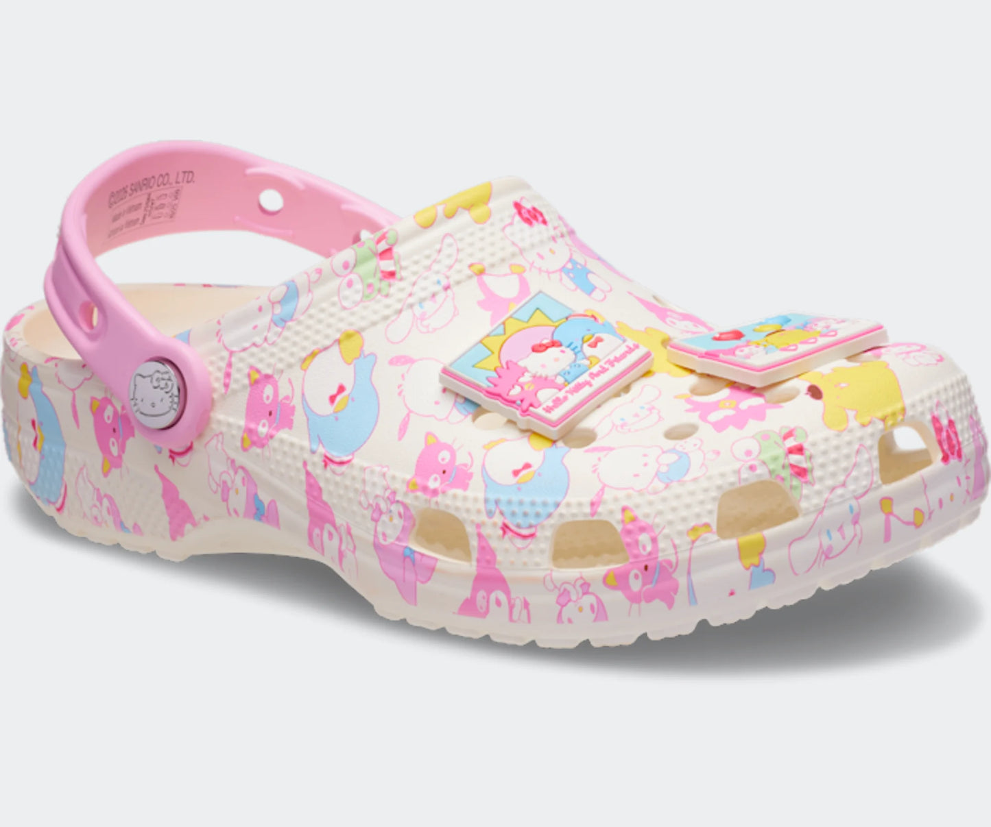 Crocs Classic Clog Hello Kitty and Friends Pastel